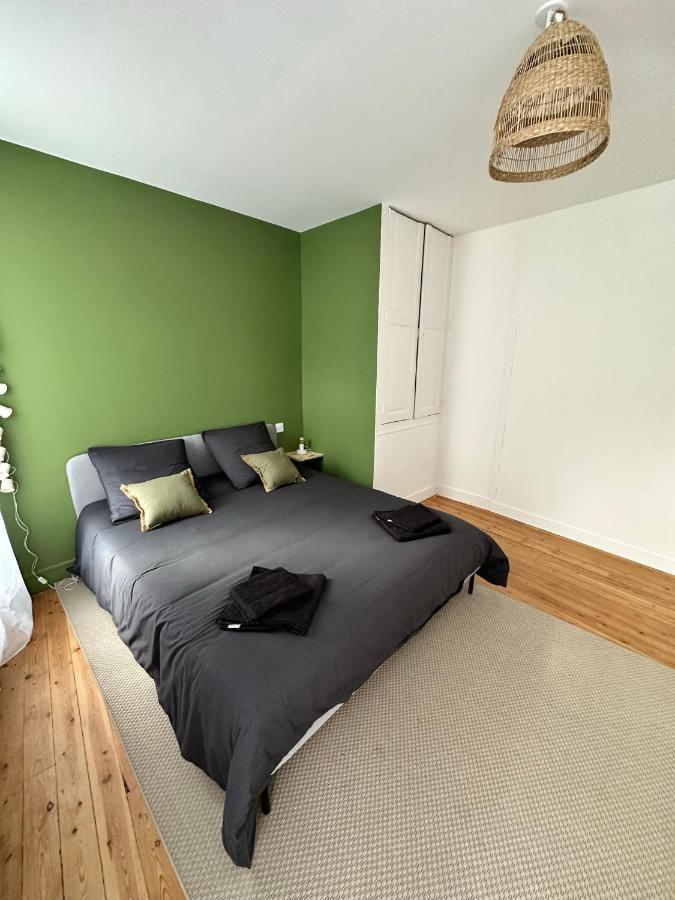 Appartement T3 Cosy Et Moderne Baugé Dış mekan fotoğraf