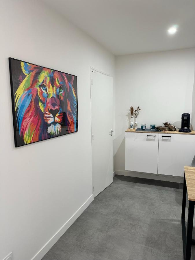 Appartement T3 Cosy Et Moderne Baugé Dış mekan fotoğraf