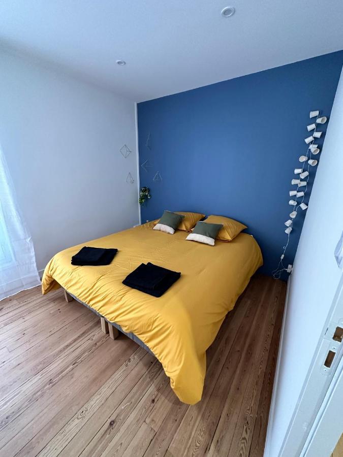 Appartement T3 Cosy Et Moderne Baugé Dış mekan fotoğraf