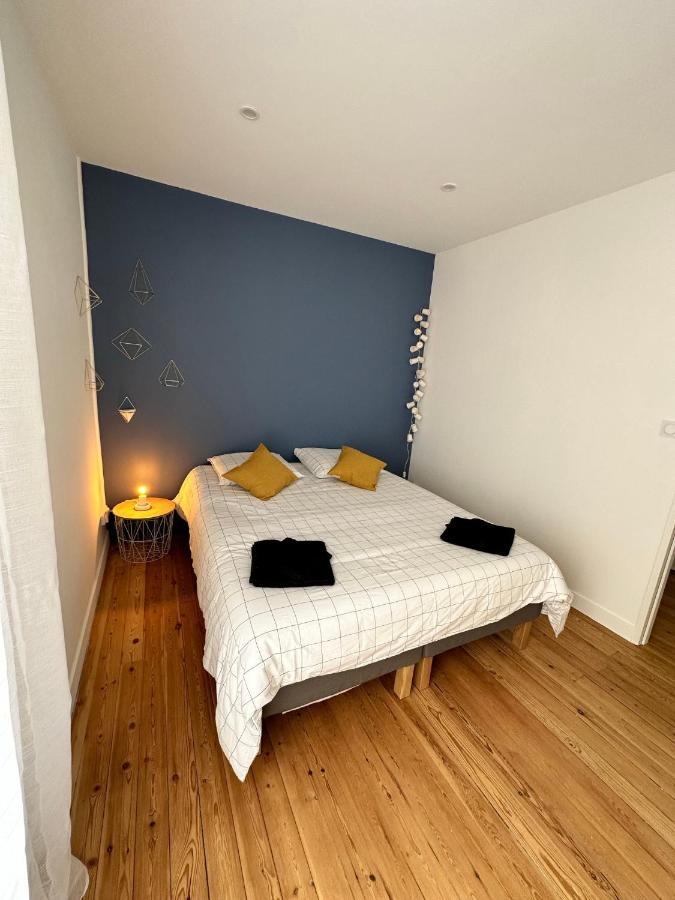 Appartement T3 Cosy Et Moderne Baugé Dış mekan fotoğraf